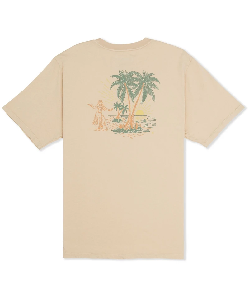 Hurley Men's Mahalo Short Sleeve T-Shirt