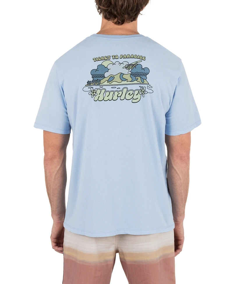 Hurley Men's Visitor Short Sleeve T-Shirt