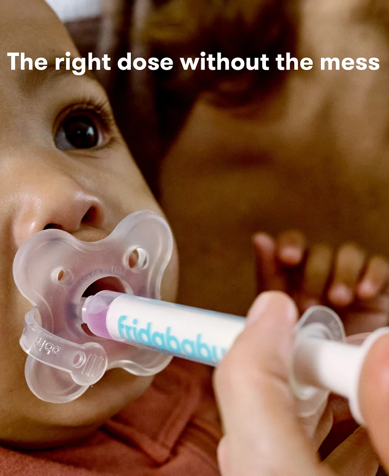 Frida Baby MediFrida the Accu-Dose Pacifier Baby Medicine Dispenser