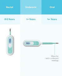 Frida Baby 3-in-1 True Temp Digital Thermometer