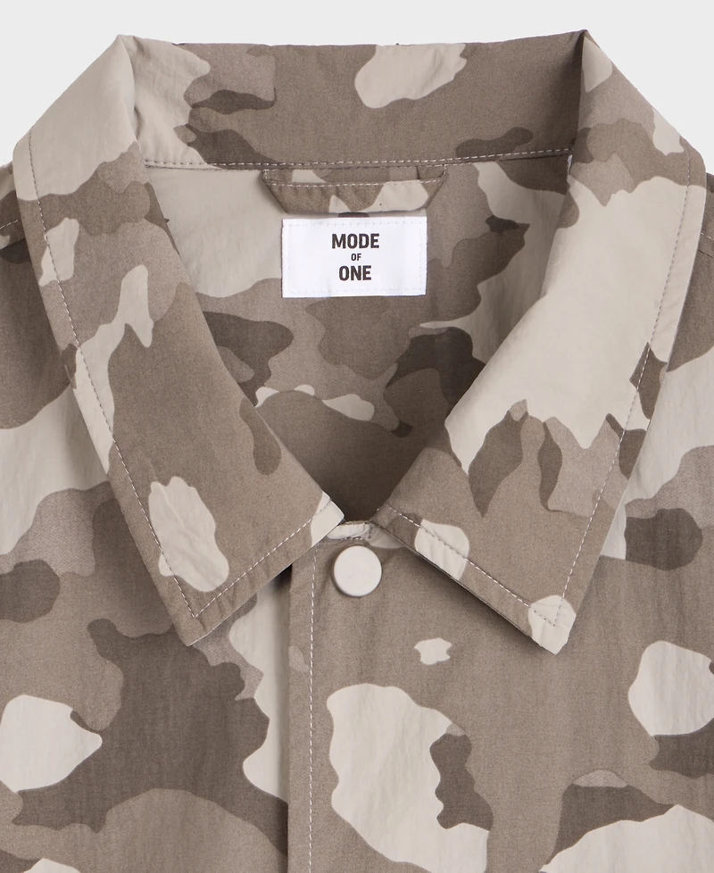 Mode of One Men's Relaxed Camo-Print Party Jacket, Macy's Exclusive