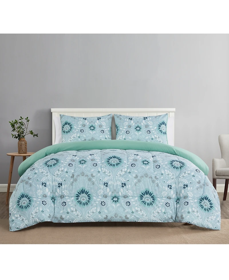Highline Bedding Co. Provence Reversible Comforter Set