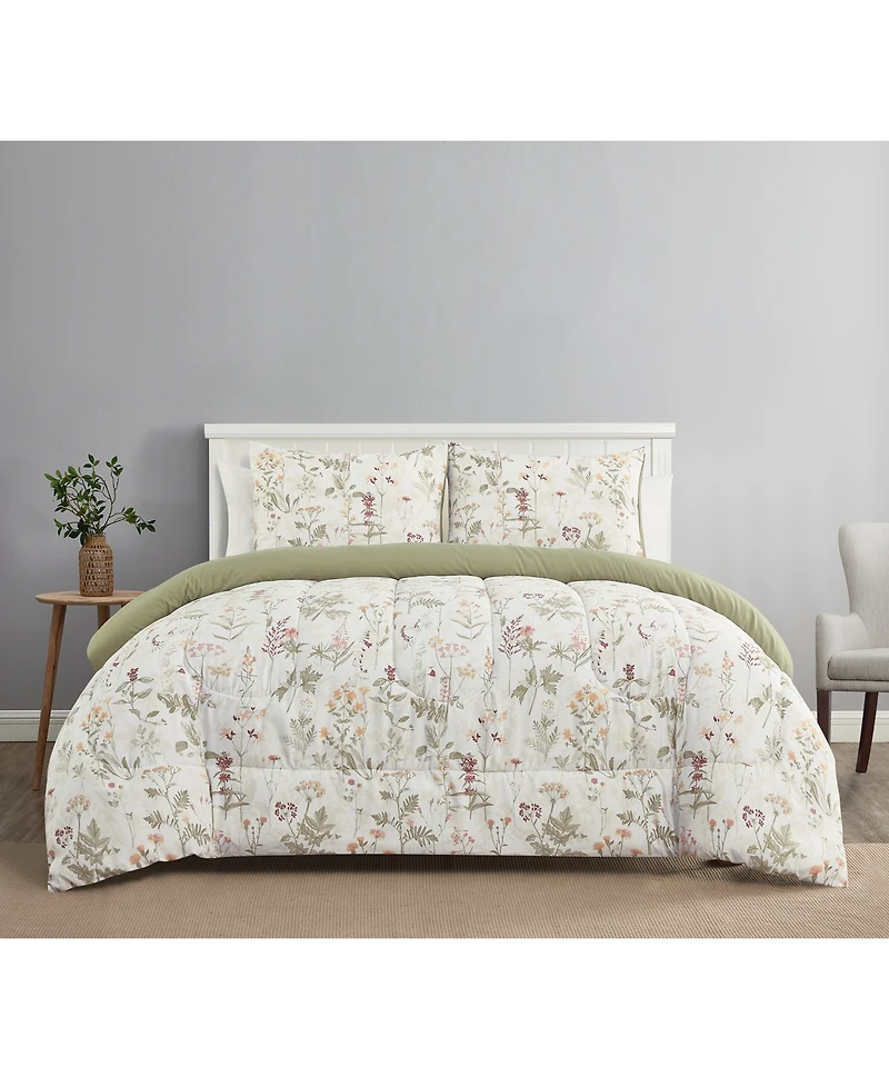 Highline Bedding Co. Aster Reversible Comforter Set