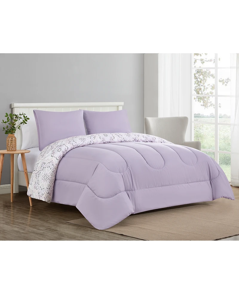 Highline Bedding Co. Adara Reversible Comforter Set