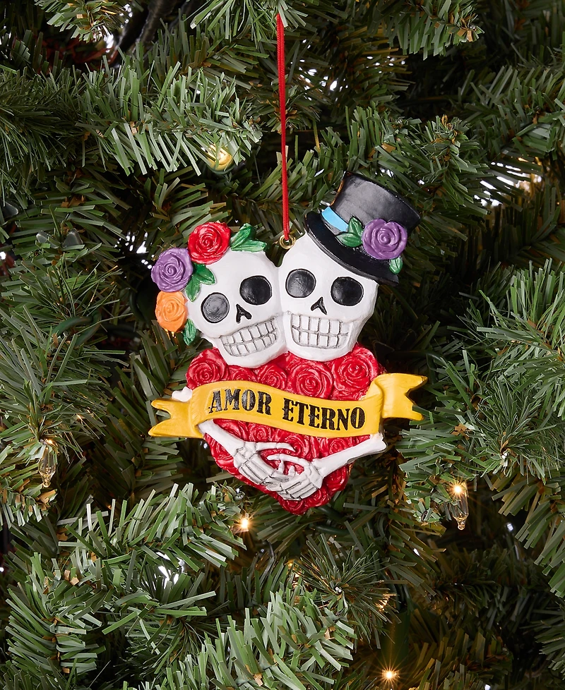 Holiday Lane Day of the Dead Amor Eterno Ornament, Macy's Exclusive