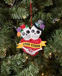 Holiday Lane Day of the Dead Amor Eterno Ornament, Macy's Exclusive