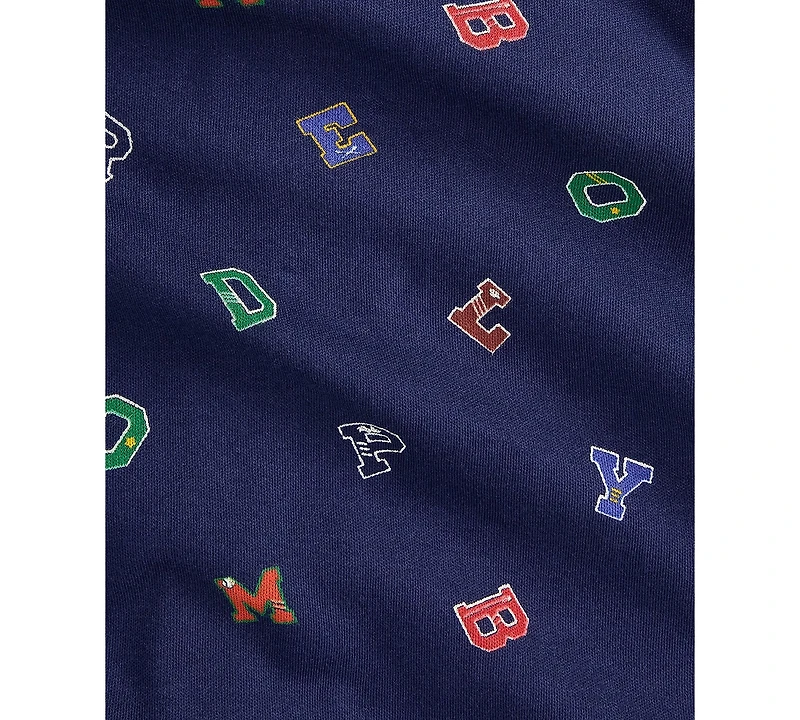 Polo Ralph Lauren Baby Boys Alphabet-Print Coveralls