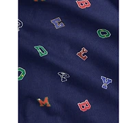 Polo Ralph Lauren Baby Boys Alphabet-Print Coveralls