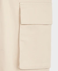 Mode of One Men's Relaxed Canvas Cargo Pants, Macy's Exclusive