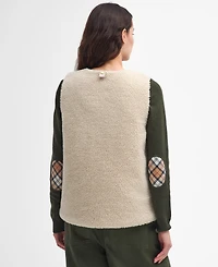 Barbour Women's Dulsie Faux-Fur Vest Liner