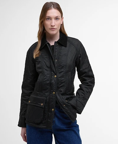 Barbour Women's Beadnell Polarquilt Coat