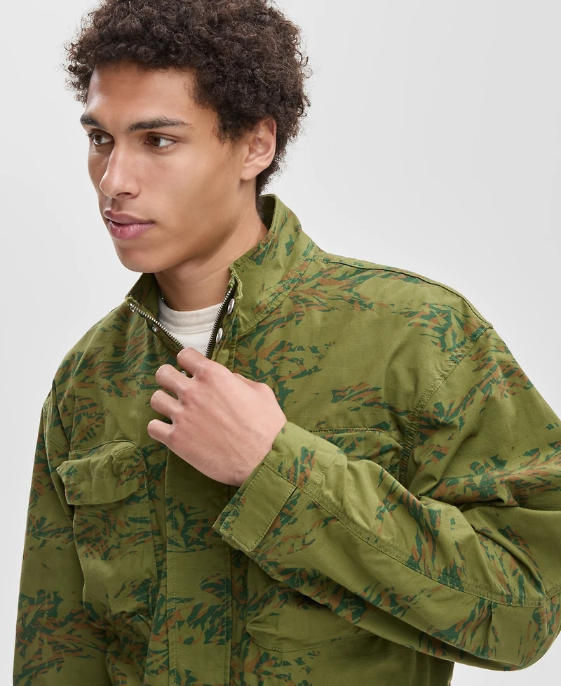 Mode of One Men's Pocket Camo Jacket, Macy's Exclusive