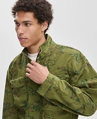 Mode of One Men's Pocket Camo Jacket, Macy's Exclusive