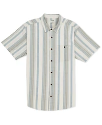 Hurley Men's Lido Stripe Short Sleeve Shirt