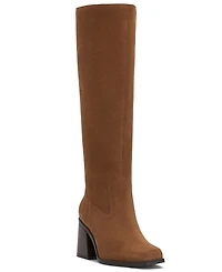 Vince Camuto Women's Sangeti Snip-Toe Block-Heel Knee-High Boots