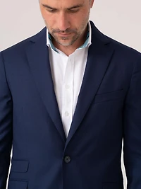 Koy Clothing Men's Classic Tailored Wool Blazer