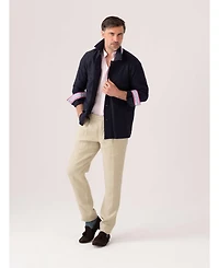 Koy Clothing Men's Kikoy Cotton Shirt Jacket