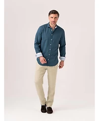 Koy Clothing Men's Cotton Merino Long Sleeve Shirt
