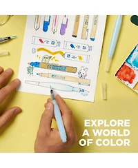 Sakura Koi Water Studio Watercolors, 3 Piece Set, 96 Colors