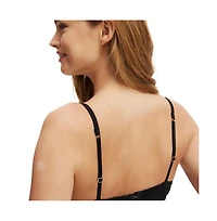 Cotton On Women's Sabrina Lace Lightly Lined Bra