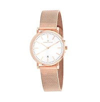 Christian Van Sant Women's Paradigm Silver Dial Watch