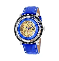 Christian Van Sant Men's Dome Gold Dial Watch