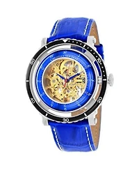 Christian Van Sant Mens Dome Gold Dial Watch Cv0741