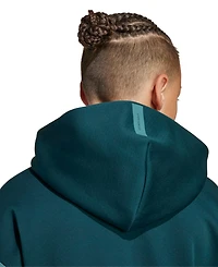 adidas Big Boys Full Zip Color Block Hoodie