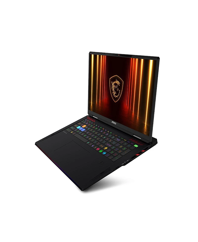 Msi Raider 18 Hx Ai A2XWJG-069US 18" Uhd+ 120Hz Gaming Laptop, Intel Core Ultra 9-285HX 2.8GHz, 64GB Ram, 2TB Ssd, Nvidia GeForce Rtx 5090 24GB,