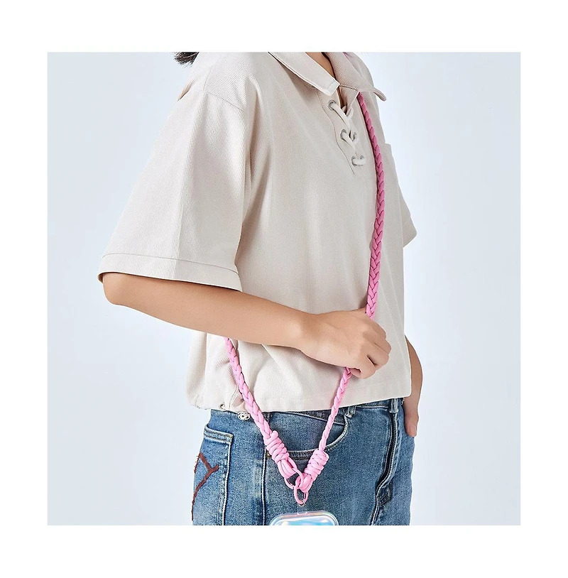 Auramma French Braid Lanyard