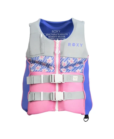 Roxy Women's Life Jacket, Uscg Approved Evoprene Daily Pfd