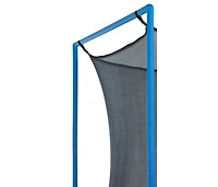 Plexalife Universal Trampolines Safety Net Fits 12 ft Round Trampoline Frame - Compatible with Most Trampoline Brands - Installs Inside of Frame