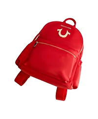 True Religion Zip Pocket Horseshoe Backpack