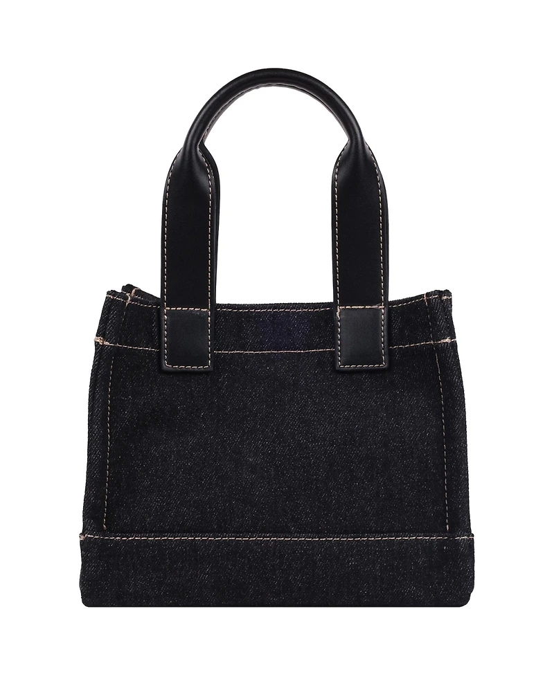 True Religion Mini Denim Tote