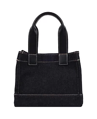 True Religion Mini Denim Tote