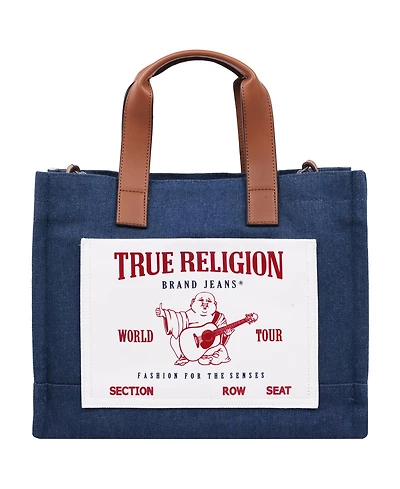 True Religion Medium Buddha Pocket Tote