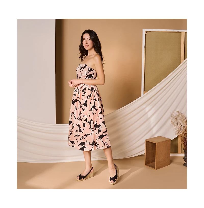 Viscata Llansa Canvas Espadrille Sandal Wedges