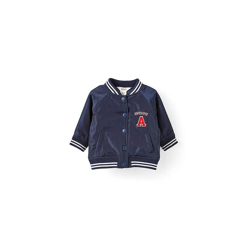 Cotton On Baby Boys Darcey Bomber Jacket