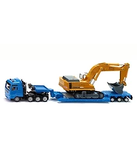 Siku 1/87 Liebherr 974 Excavator with Man Truck & Lowboy Trailer by Siku