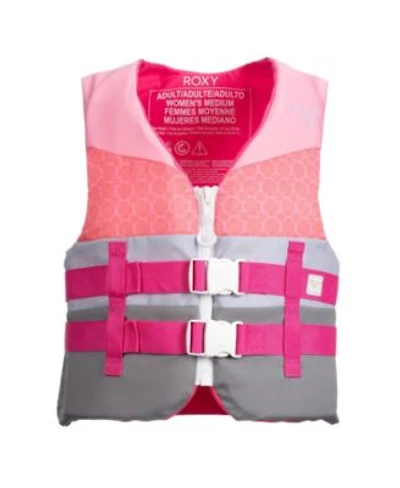 Roxy Uscg Approved Women S Life Vest For Boating Fishing Kayaking