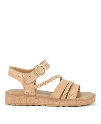 Baretraps Women's Gwyneth Slide Flat Sandals