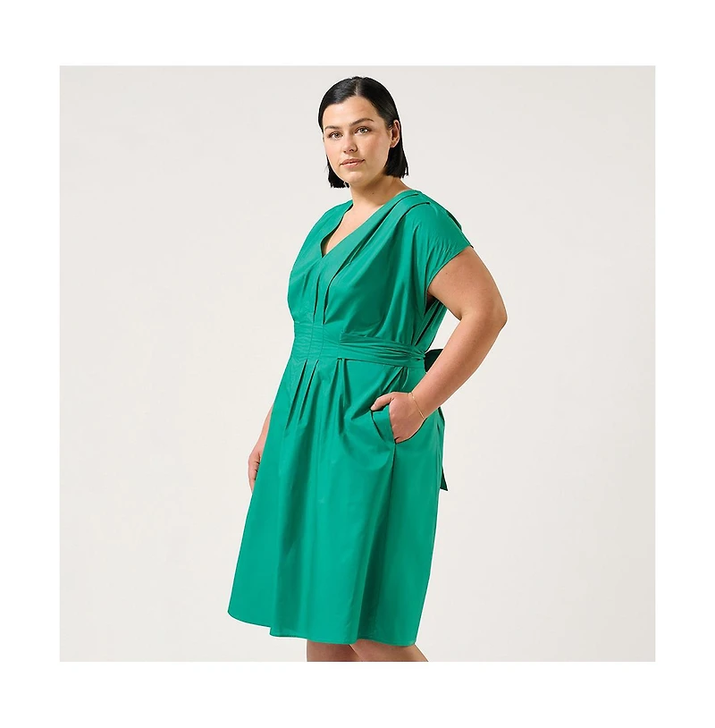 Estelle Rebekah Cotton Mini Dress