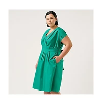 Estelle Rebekah Cotton Mini Dress