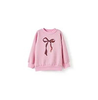 Cotton On Little Girls Sammy Oversized Crew