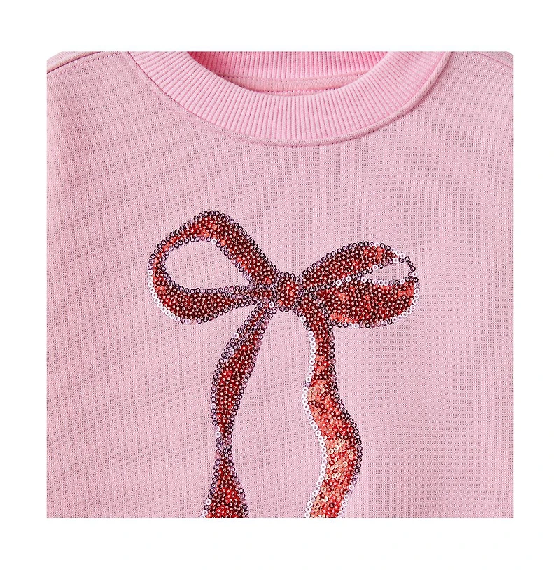 Cotton On Little Girls Sammy Oversized Crew