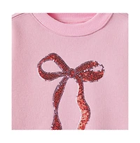 Cotton On Little Girls Sammy Oversized Crew
