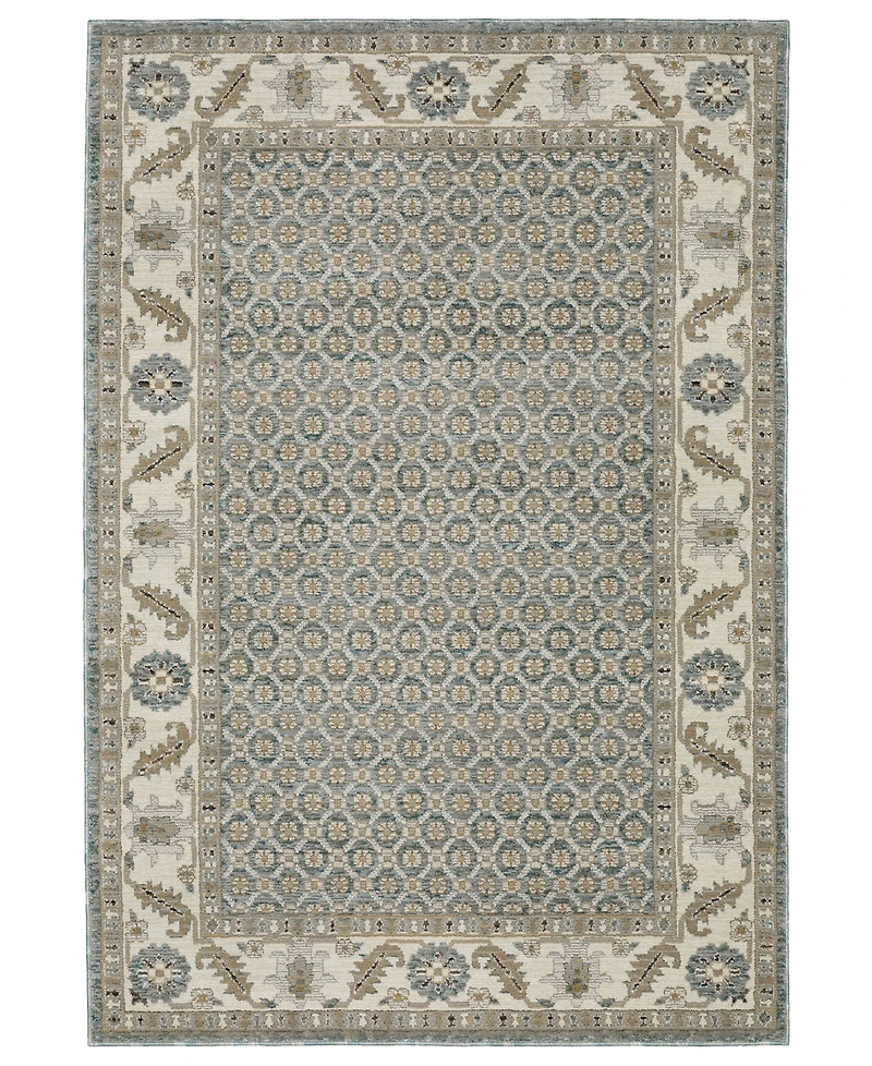 Oriental Weavers Andorra 2429A 3'3"x5'2" Area Rug