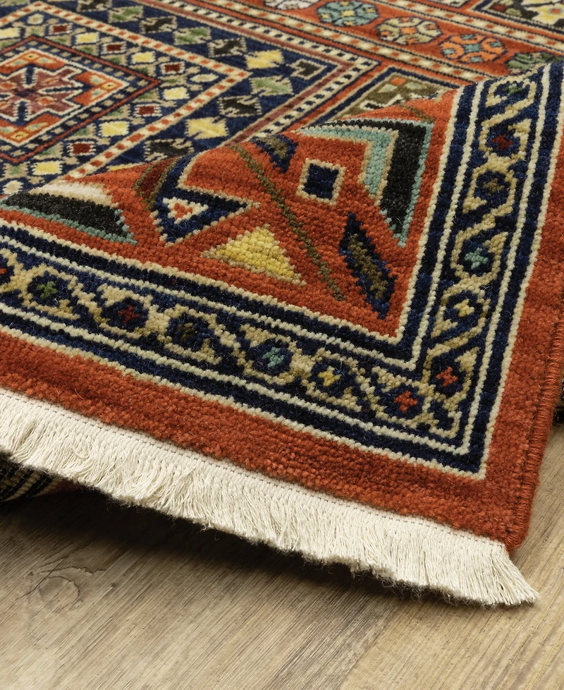 Oriental Weavers Lilihan 002C6 2'6"x12' Runner Area Rug