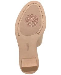Vince Camuto Women's Faelan Ankle Strap Peep Toe High Heels