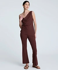 Kenneth Cole Women's Asymmetric Sleeveless Top